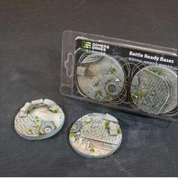 Urban Warfare Bases Pre-Painted (2x 60mm Round)